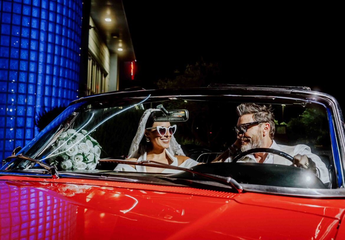 Julián Gil y Valeria Marín se casan otra vez en Las Vegas