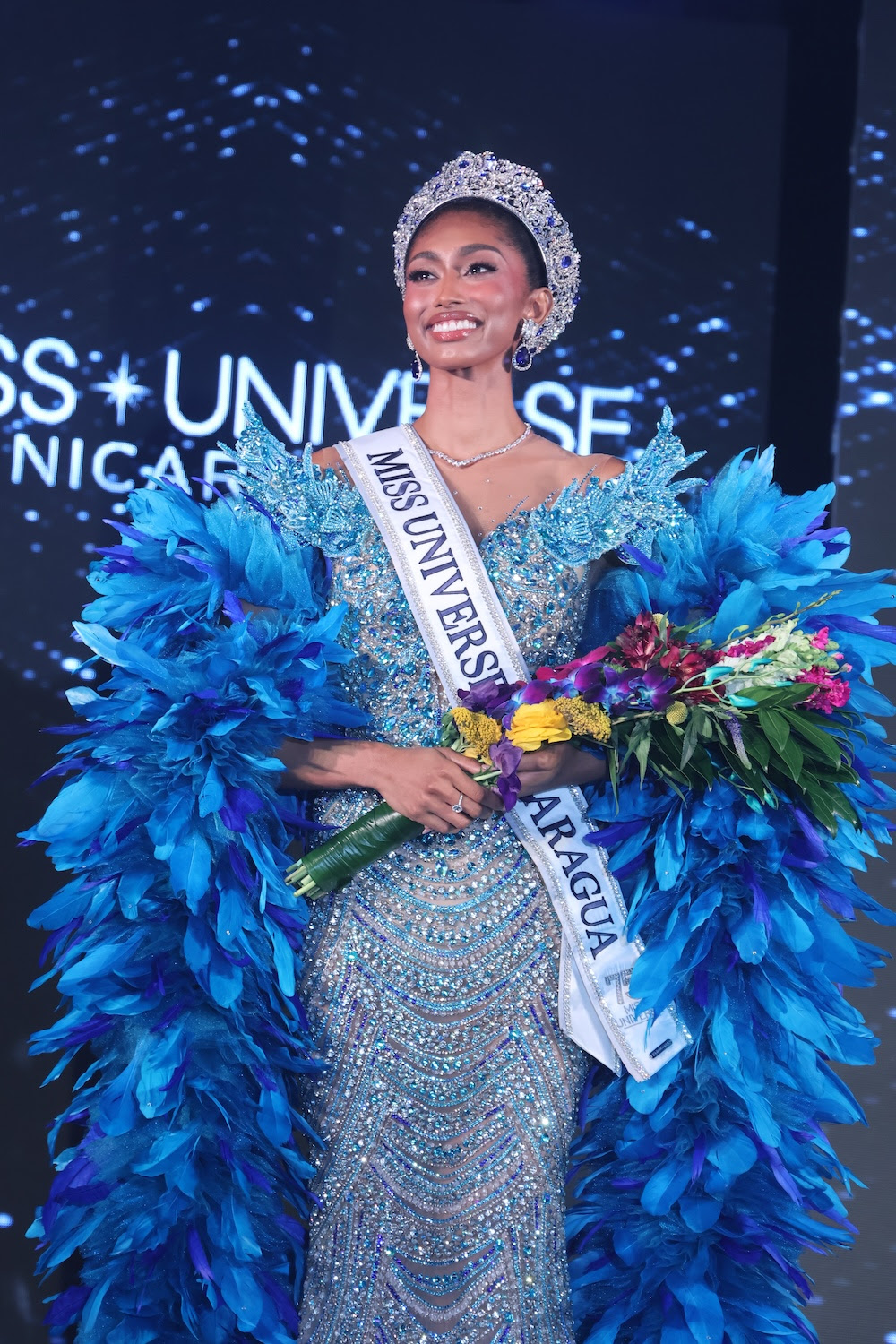 Miss Universe Nicaragua coronó a Jazmine Chola como su reina 2026