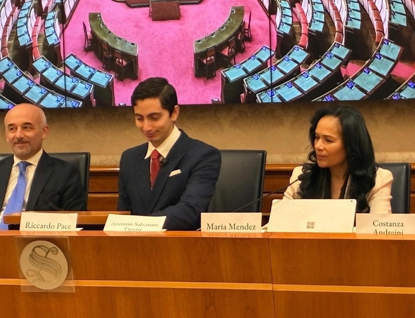 “La pausa es clave para la salud mental de los jóvenes”, defienden expertos ante el Senado italiano
