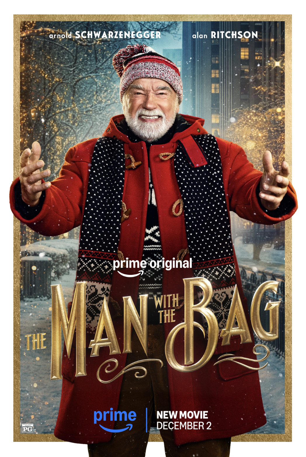 THE MAN WITH THE BAG se estrena a nivel mundial en Prime Video el 2 de diciembre de 2026